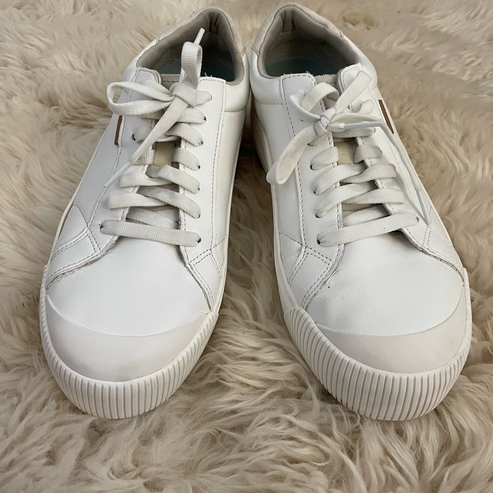 Dr. Scholls Time Off women’s White platform Sneakers 8.5 - Picture 5 of 10